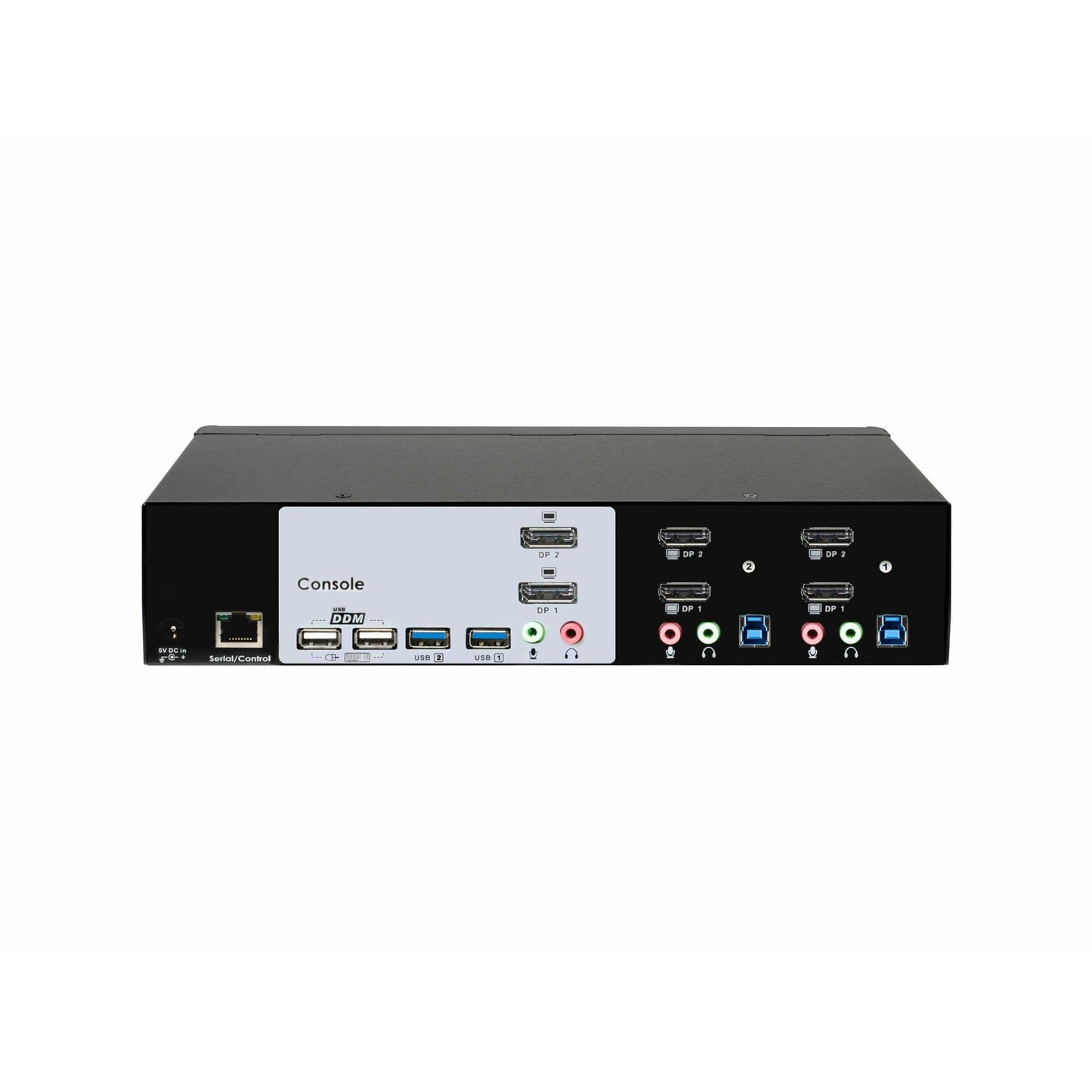 UDP2-12AP KVM switch rear