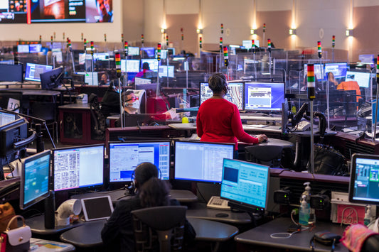 Case Study: Enhancing Efficiency in a 911 Emergency Dispatch Center with KVM Switch Technology