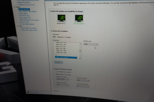 4K 144hz Gaming Monitors had been tested with advanced  DDM-class DP 1.4 KVM switches