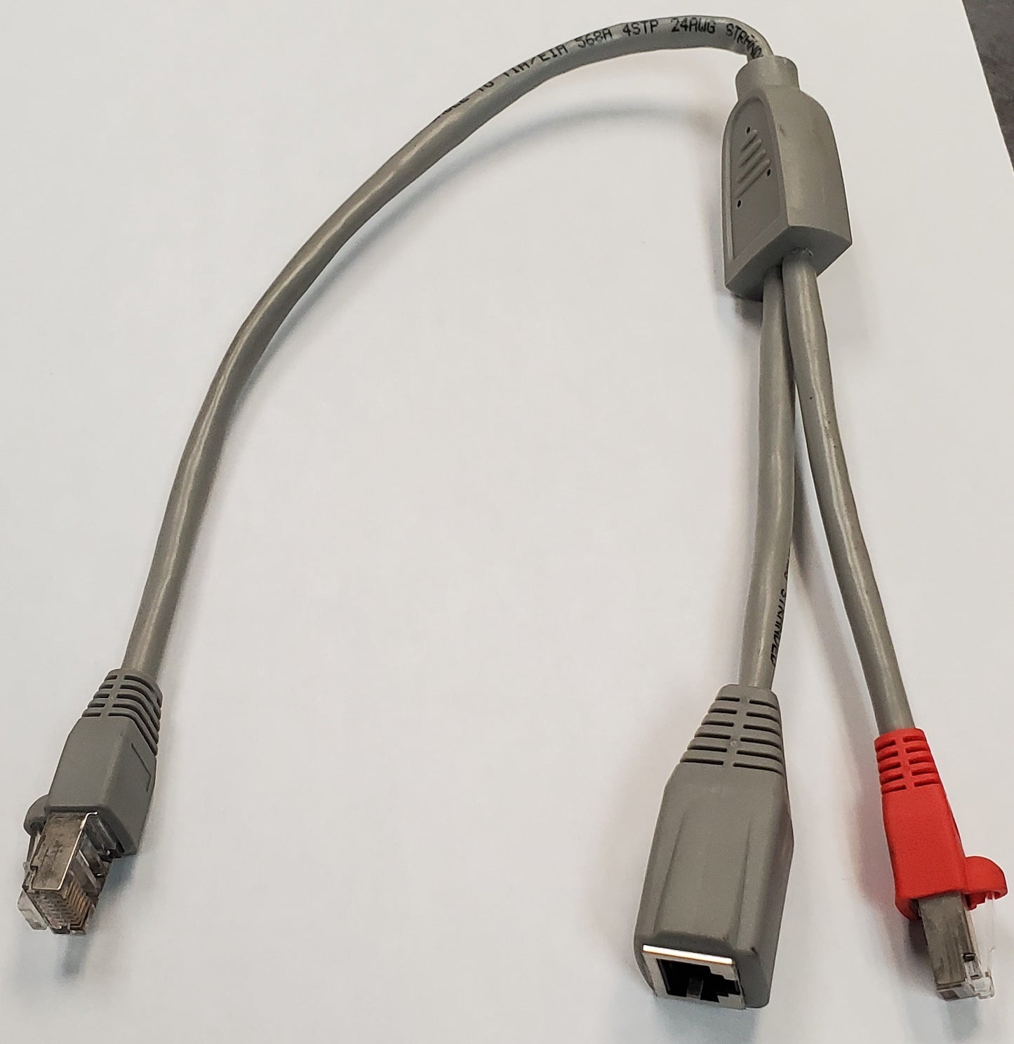 Serial Port Split Cable for ConnectPRO KVM switches