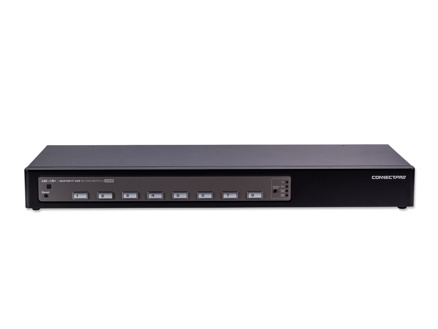 UD-18+ DVI-D KVM switch for One Monitor and Eight Computers