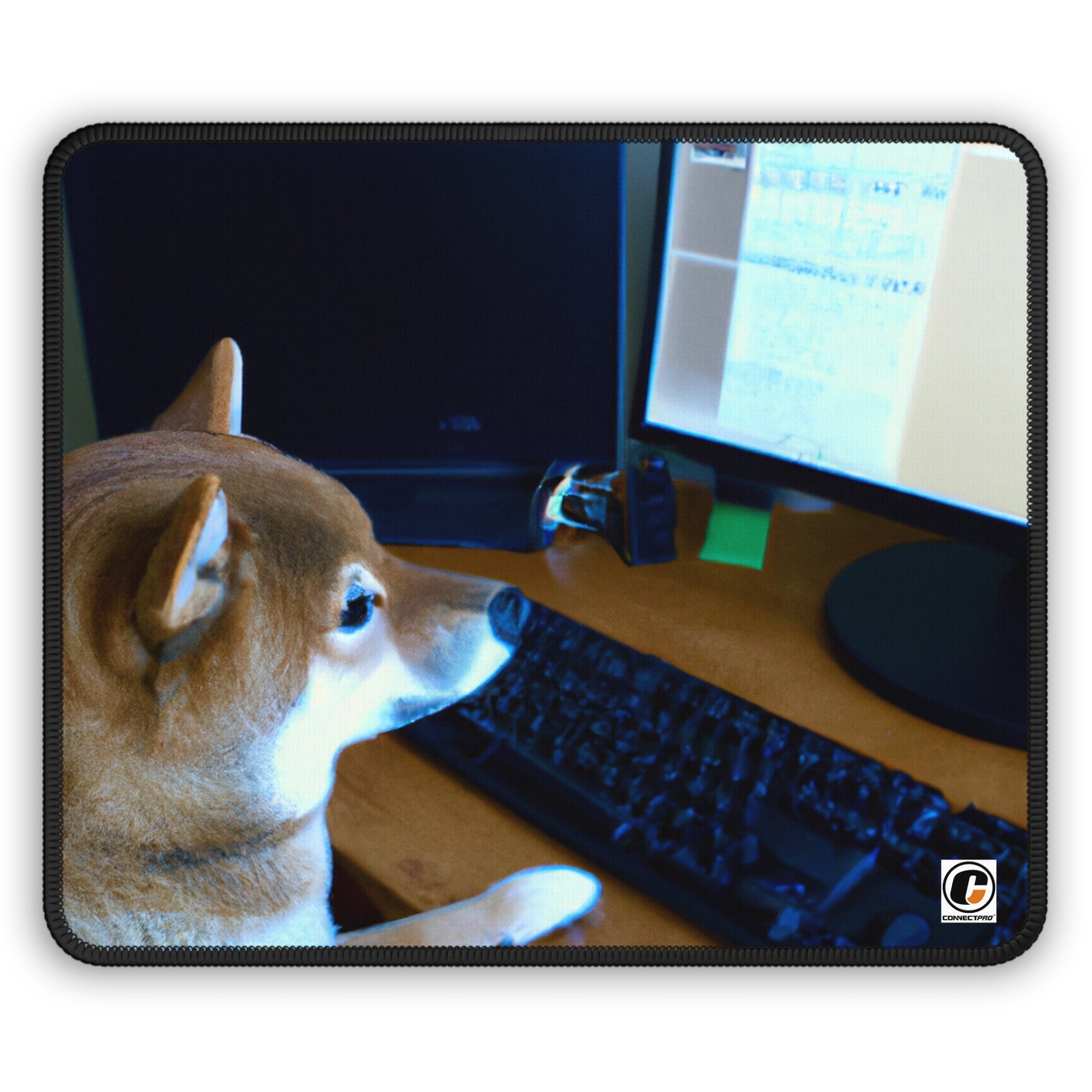 Shiba Inu Gaming Mouse Pad – ConnectPRO