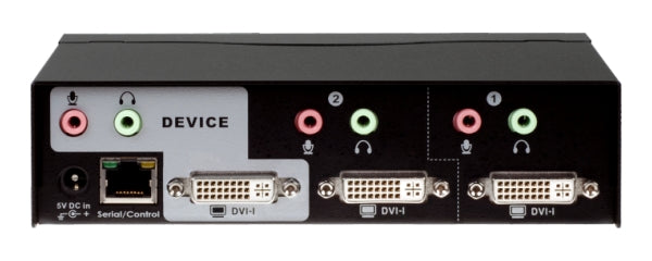 ADS-12-I Industrial Grade DDC DVI & Audio Switch