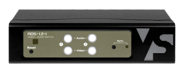 ADS-12-I Industrial Grade DDC DVI & Audio Switch