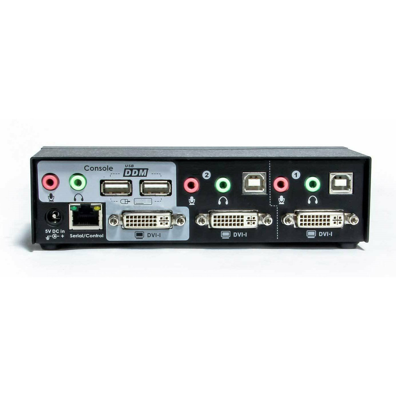 UD-12AP DVI-D KVM switch for One Monitor and Two Computers